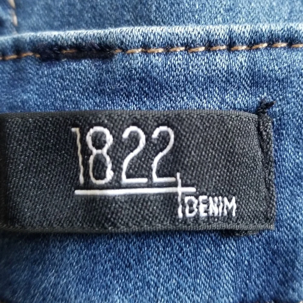 1822 Denim Women's Stretch Skinny‎ Ankle Jeans Size 10